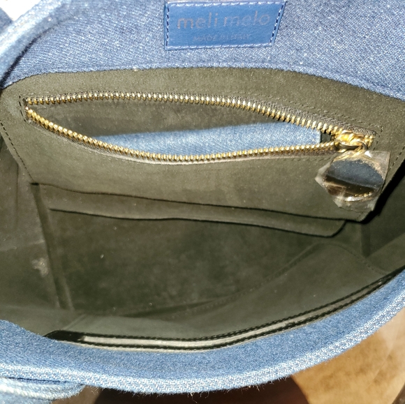 MELI MELO MINI THELA DENIM CROSSBODY - Picture 7 of 8